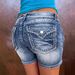 Women's Ripped Denim Shorts Style Hot Pants In Stock Clothing_mkmklike.com