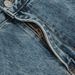 Distressed Washed Jeans Men's High Street Vibe Loose Casual Straight Long Oversize American Style Wide Leg Pants_mkmklike.com