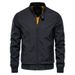 2025 Spring And Autumn New Trendy European Size Casual Coat Fashion Trend Outerwear Men's Thin Jacket_mkmklike.com