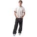 Men's Jeans Casual Loose Straight Pants Men's And Women's Couples Pants_mkmklike.com