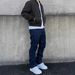 Men's Slim Fit Casual Stretch Jeans Trendy Brand Versatile Pants High Street_mkmklike.com