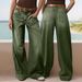 Women's Clothing Trendy Wide-Leg Jeans For Women – Relaxed Fit, Straight & Flowy (Dark Blue, Black, Grey, S-XXL)_mkmklike.com