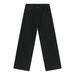 EF JEANS | 2024 New Vintage Japanese Trend Straight Casual Pants Black Washed Loose Jeans_mkmklike.com