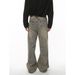 Men's Clothing New Four Seasons New Products Old Retro Loose Wide Leg Ins Denim Pants_mkmklike.com
