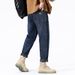 Large Size Men's Clothing Autumn And Winter New Large Size Men's Clothing Drawstring Elastic Waist Elastic Simple Slim Jeans Men 175kg_mkmklike.com