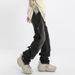 Nordmann American Retro Design Niche Jeans For Men Loose Straight Autumn Winter National Trend High Street Casual Long Pants_mkmklike.com