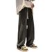 American Retro Men's Jeans Spring Autumn Straight Loose Trendy Wide Leg High Street Versatile Casual Long Pants_mkmklike.com