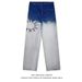 Men's Retro Washed Straight Leg Jeans High Street Style Gradient Design Spring Cool Wide Leg Trousers_mkmklike.com