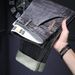 Men's Slim Fit Stretch Jeans High End Washed Blue Embroidered Trendy Casual Cropped Trousers Spring Style_mkmklike.com