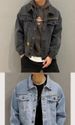 American Denim Jacket Men's Spring And Autumn High-end Trendy Ins Versatile Jacket Ruffian Handsome Gown Loose Version Top And Clothing_mkmklike.com
