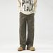 2024 New In Stock Trdy M's Retro Casual Straight Loose Comfortable Street Fashion Stylish Versatile Long Pants For_mkmklike.com