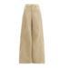 Wholesale American Retro Women's Jeans With A Unique Design, Patchwork Khaki Loose Wide-leg Straight Pants_mkmklike.com