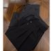 Unisex Wide-Leg Dress Pants Trendy Pleated Stripe Trousers for Men And Women Grey Black M-3XL_mkmklike.com