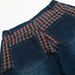 Heavy Industry Plaid Patchwork Scimitar Jeans Men's Unique Design Wide-Leg Street Fashion Washed Loose Long Pants_mkmklike.com