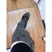 American Retro Camouflage Workwear Jeans For Women, 2025 Winter New Style, High-end Wide-leg Pants, Curved-leg Pants_mkmklike.com