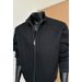 Cleanfit Deconstructed Three-proof For Men, Spring Trendy American-style Short Workwear Jacket With Stand-up Collar,_mkmklike.com