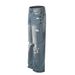 Men's Clothing Retro Style High End Washed Blue Street Fashion Hole Design Men's Loose Flared Jeans_mkmklike.com