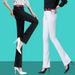 New Korean-style Slim-fit Candy-colored Women's Jeans, Elastic Colorful Micro-flared Pants, Wholesale And Dropshipping_mkmklike.com