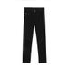 Distressed Black Skinny Jeans With Side Zipper - High Street Unisex Fashion (S-Xxl) Breathable Cotton Blend_mkmklike.com