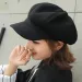 Hot Sale Fashion Autumn Hats for Women Solid Plain Octagonal Newsboy Cap Men Ladies Universal Casual Wool Winter Beret_mkmklike.com
