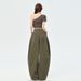 K Retro Curved Knife Jeans Women's New Casual Loose Hanging Straight Leg Wide Leg Floor Length Pants_mkmklike.com