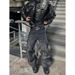 Men's Heavyweight Washed Denim Jeans – Double Waistband & Curved Blade Design, Loose Straight-Leg Streetwear Pants (Raw Indigo, S-3XL)_mkmklike.com