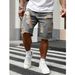 Men's New Style Hip Hop Ripped Denim Shorts Loose Casual Straight Leg Five Point Pants Distressed Summer Cool Trendy_mkmklike.com