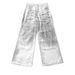 Dirty Dyed Washed White Jeans Men's Trendy Brand Wasteland Style Niche Straight Pants_mkmklike.com