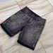 Men's Clothing Personality Trend Street Rhinestone Decorated Denim Shorts Men's High Street Niche All Match_mkmklike.com