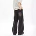 Style Washed Vintage Ripped Jeans For Men Spring Autumn Straight Loose Fit European And American High Street Vibe Long_mkmklike.com