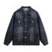 Eon Modish 25 Autumn New American Fashion High Street Personality Design Denim Jacket Coat_mkmklike.com