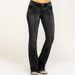 Women’s Clothing Popular Women's Jeans Slim Fit Washed Bell Bottoms Women's Trousers_mkmklike.com