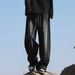 American Black Gradient Jeans For Men's Spring And Summer Fashion Brand Elastic Waist Trend, Vertical High-End Sense,_mkmklike.com