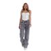 High-Waisted Straight Leg Jeans For Women - Comfortable Stretch Denim Pants With Vintage Wash (XS-6XL In 5 Colors)_mkmklike.com