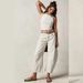 2025 European And American Cross-Border Fashion Casual Women's Loose Wide-Leg Mid-Low Waist Washed Denim Long Pants_mkmklike.com