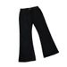 Korean Street Style Black Flared Jeans For Men – Slim Cleanfit Straight Leg Casual Pants (S-XXXL)_mkmklike.com