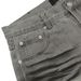 Punk Wasteland Washed Dirty Jeans For Men, Distressed And Faded Spray-Dyed Straight-Leg Pan, Trendy Niche Wide-Leg_mkmklike.com