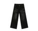 EF JEANS | 2025 Spring New American Street Retro Trend Washed Cat Sleeve Wide Leg Drop Denim_mkmklike.com