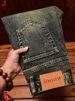 Vintage Ripped Stretch Denim Jeans Streetwear Slim Fit Patchwork Distressed Details Men's Clothing for 28 to 36 Size_mkmklike.com