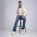 Men's Clothing Men's Stretchy Casual Slim Fit Jeans Straight Leg Trousers For Spring And Autumn For Formal & Casual_mkmklike.com
