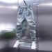 Men’s Light Blue Washed Harem Jeans – Oversized Cuffed Casual Pants With Large Utility Pockets_mkmklike.com