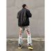 Men's Streetwear Embroidered Jeans – Oversized Hip-Hop Fit With Heavy Stitching_mkmklike.com
