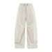 Jiezhan Men's Clothing|Linen Wide-leg 26 Spring-summer New Trendy American-style Loose Solid Color Men's Old Money_mkmklike.com