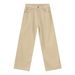 Men's Relaxed Straight-Leg Jeans Vintage Washed Cotton Blend High Street Casual Pants Black White Khaki S XL_mkmklike.com