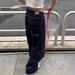 Men’s Clothing Large Size Retro Embroidery Loose Straight Jeans For Women Fat Girls Mm All Match Slim High Waist Wide Leg Pants_mkmklike.com