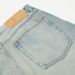 Washed Gradient Jeans Men's Loose Wide-Leg Straight Long Street Fashion Punk Distressed Casual Pants_mkmklike.com