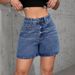 Women's High-Waisted Straight Leg Denim Shorts Casual Spring/Summer New_mkmklike.com