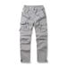 Men's Tooling Trousers European And American Small Pants Thickened Trousers Autumn And Winter Large Size Multi-pocket Trousers_mkmklike.com