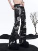 Men's Clothing Hip Hop Street Style National Trend High Street Loose Heavy Washed Straight Pants For Women_mkmklike.com