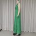 Women's Clothing Women's V neck High Waist Sleeveless Casual Style Long Dress_mkmklike.com